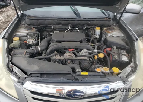 2010 Subaru Outback 2.5I Premium from USA, damaged, VIN 4S4BRCCC5A3382284